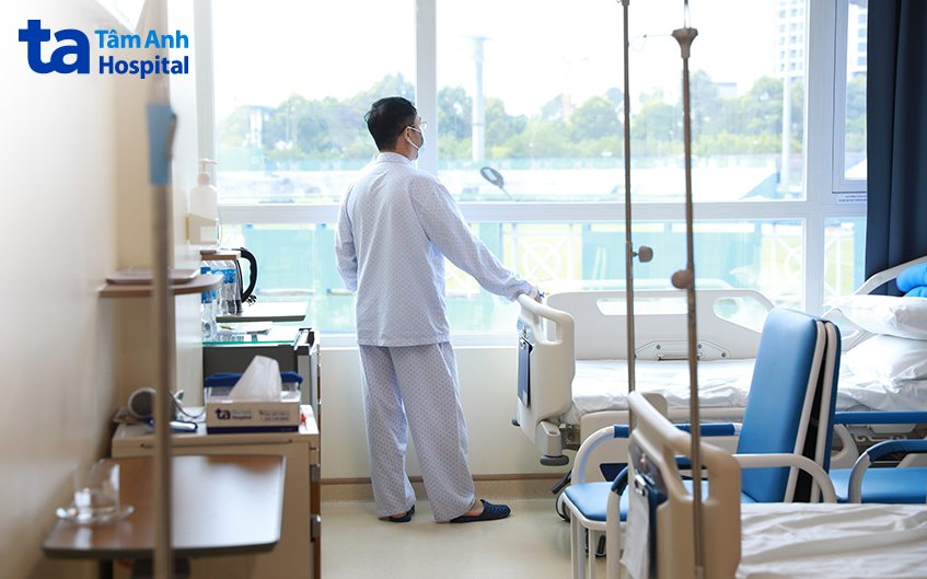 phẫu thuật cho bệnh nhân thành công