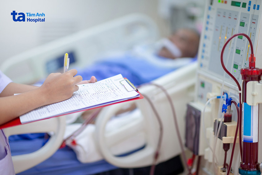 Phẫu thuật tạo đường vào mạch máu có ý nghĩa quan trọng đối với bệnh nhân chạy thận nhân tạo