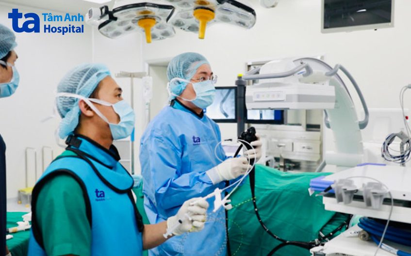 phẫu thuật trị vỡ túi mật