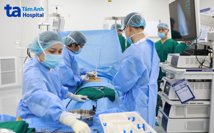 phẫu thuật túi mật