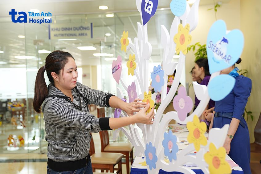 phụ huynh gửi lời cảm ơn