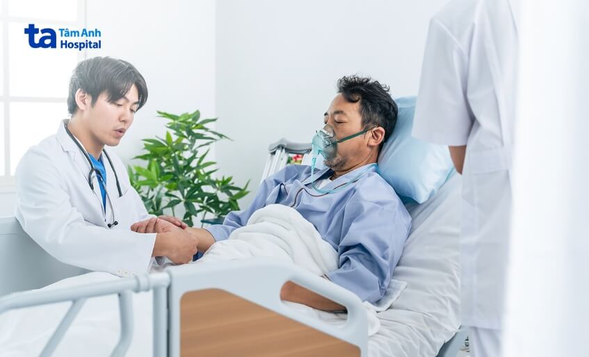 sơ cấp cứu điều trị đột quỵ xuất huyết não