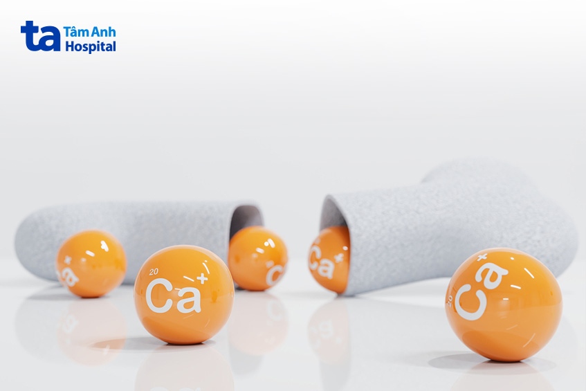 Tăng canxi máu làm tăng nguy cơ mắc bệnh loãng xương