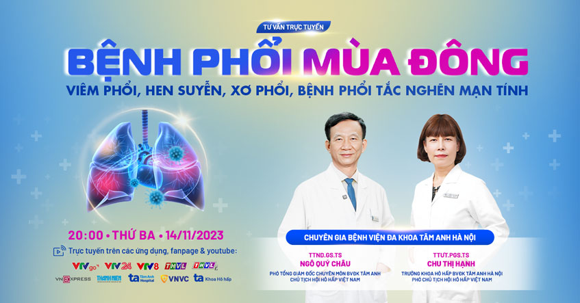 Viêm phổi, suy hô hấp do sốt mò