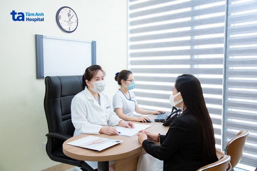 tư vấn điều trị ung thư phổi ở phụ nữ