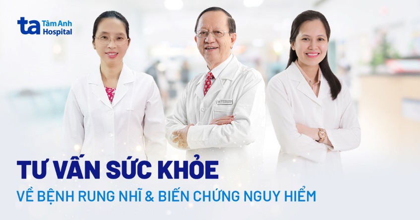 Biến chứng sa sút trí tuệ, suy tim do rung nhĩ