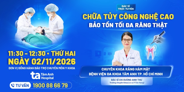 Banner chuyên khoa Răng Hàm Mặt 02/11/2026