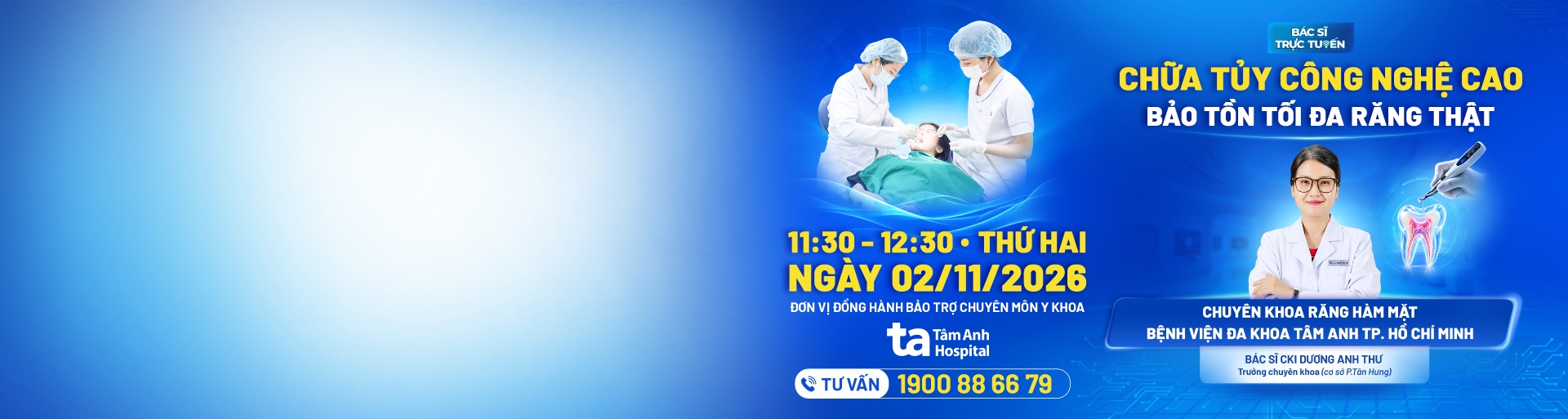 Banner chuyên khoa Răng Hàm Mặt 02/11/2026