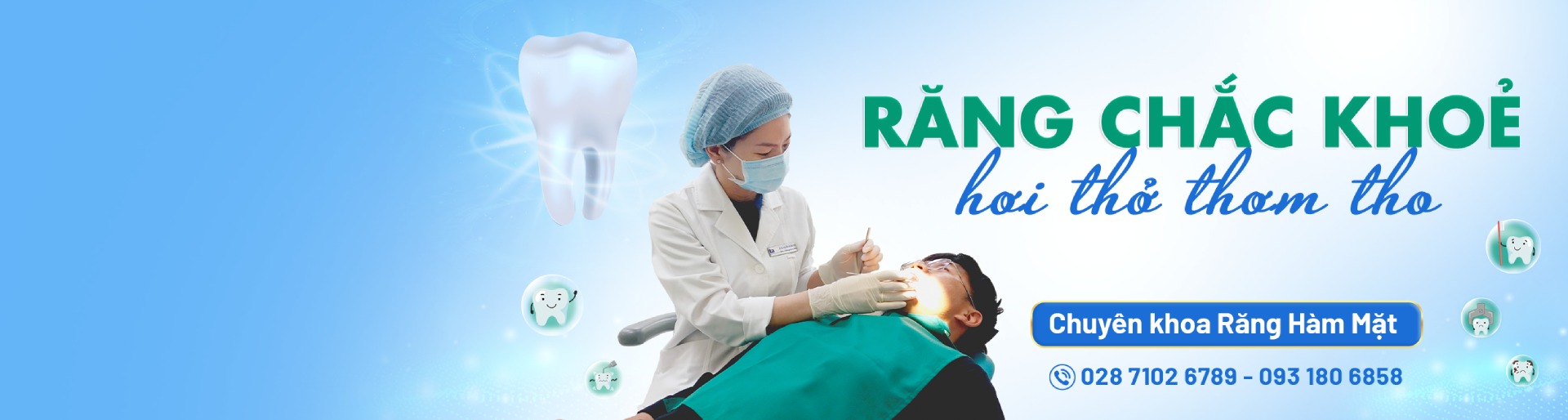 banner răng hàm mặt chuyên khoa