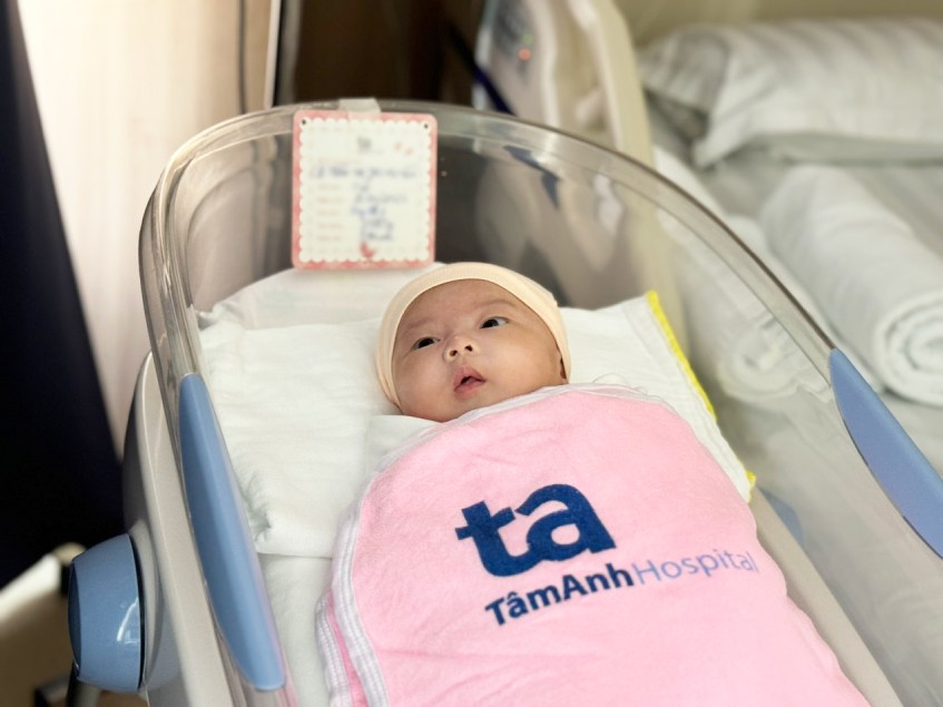 Bé Sữa bị teo ruột non, khỏe mạnh xuất viện