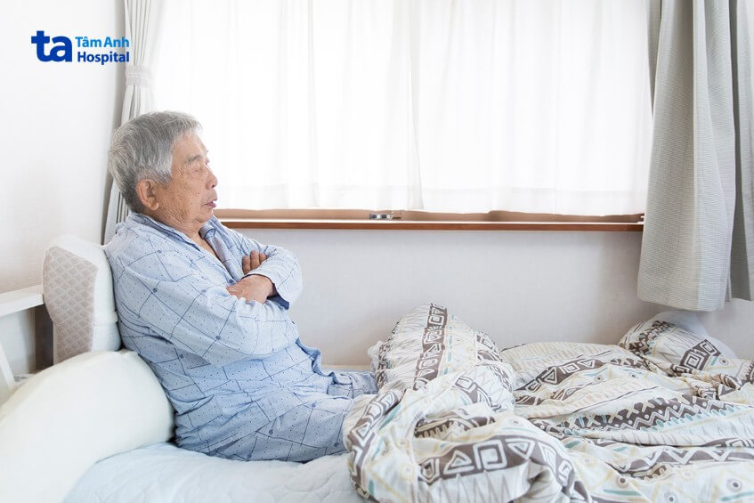 bệnh mất ngủ ở người già