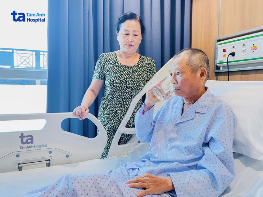 bệnh nhân đã khỏe lại