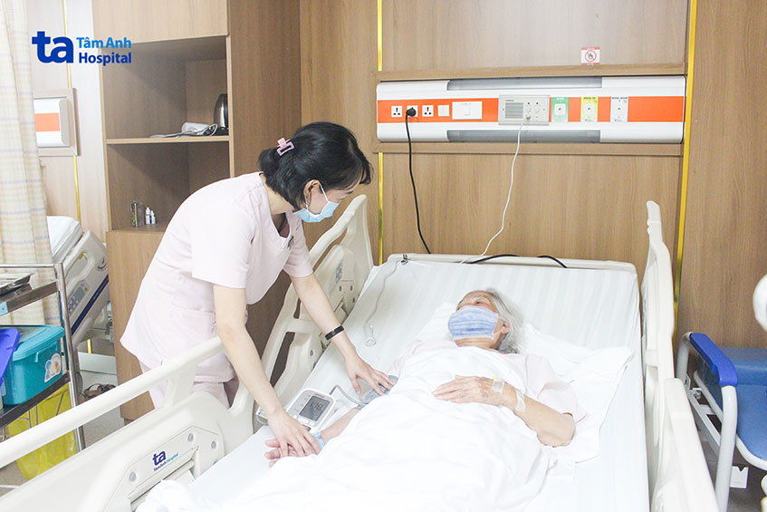 bệnh nhân hồi phục tốt sau phẫu thuật