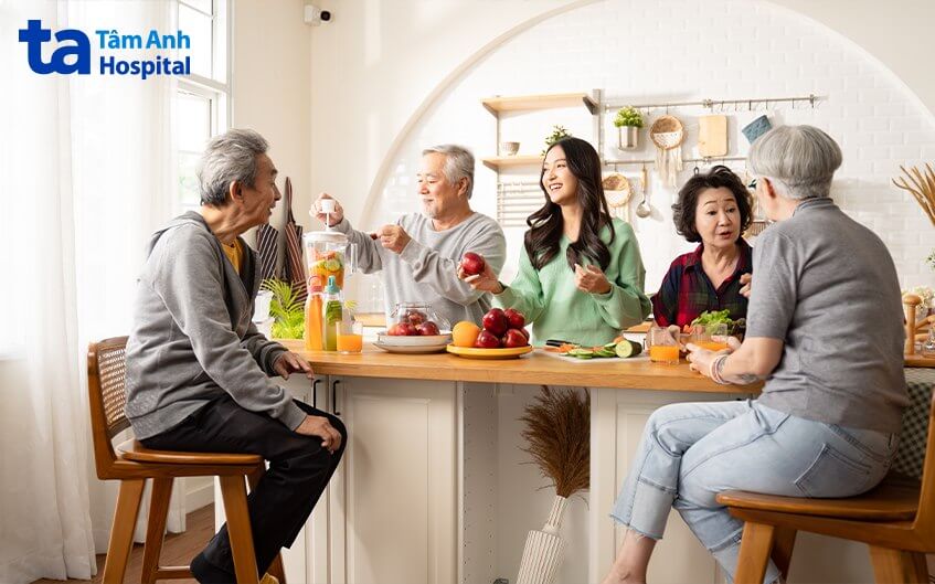 bệnh parkinson nên ăn