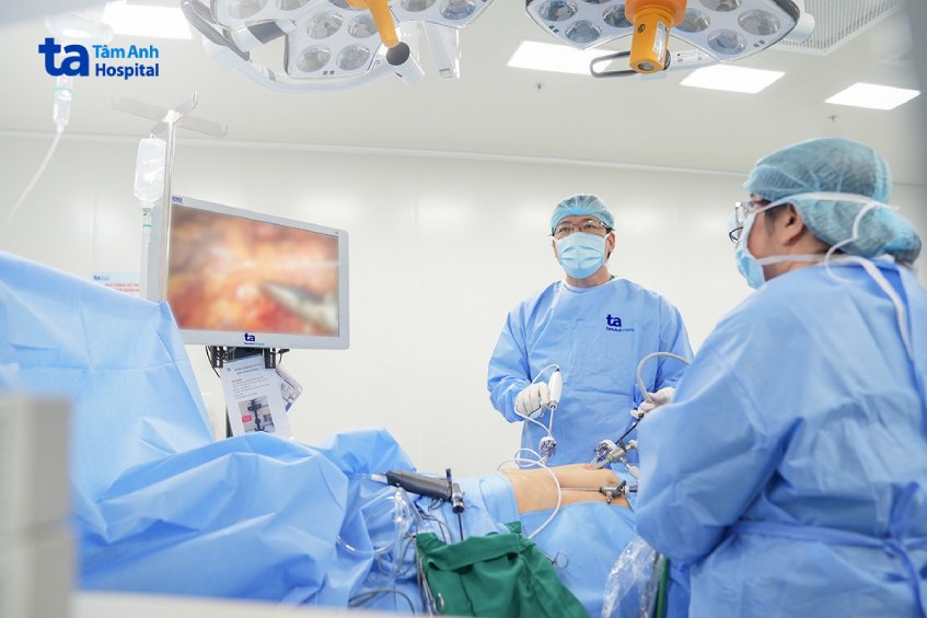 ca phẫu thuật ở thực quản