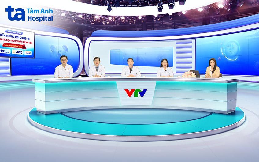 Các bác sĩ tham gia tư vấn trong chương trình
