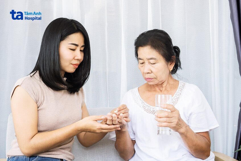 chăm sóc người bệnh Parkinson giai đoạn cuối