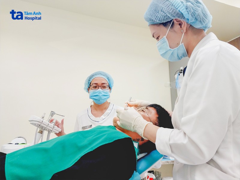 Các bệnh lý thường gặp ở nha chu, viêm nha chu