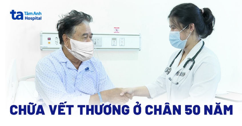 Chữa lành vết thương 50 năm