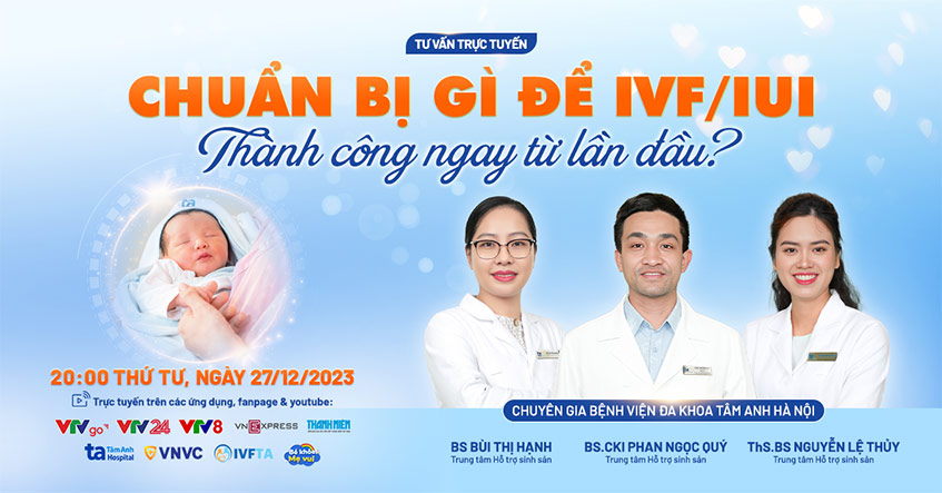 Tăng tỷ lệ thành công khi làm IUI/IVF ngay lần đầu tiên