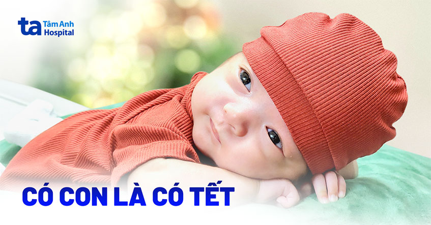 Tết đặc biệt của vợ chồng 8 năm hiếm muộn