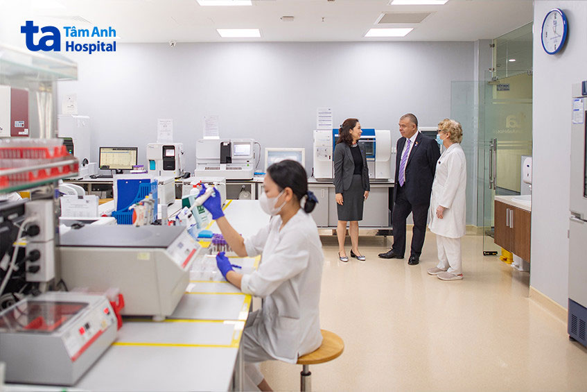 cơ sở vật chất tại bệnh viện