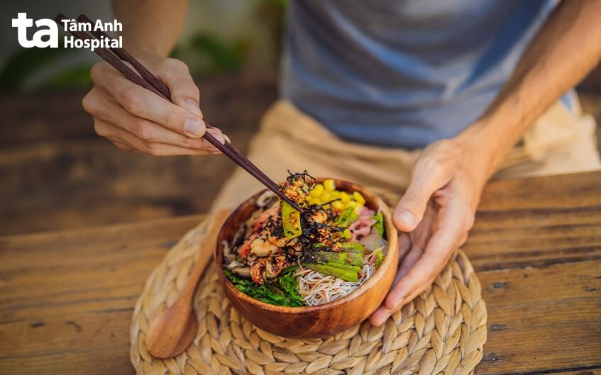 dinh dưỡng sau phẫu thuật viêm xương sọ