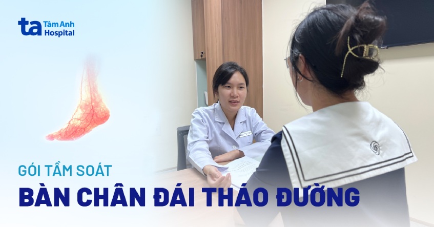 Các gói tầm soát bàn chân đái tháo đường từ cơ bản tới chuyên sâu