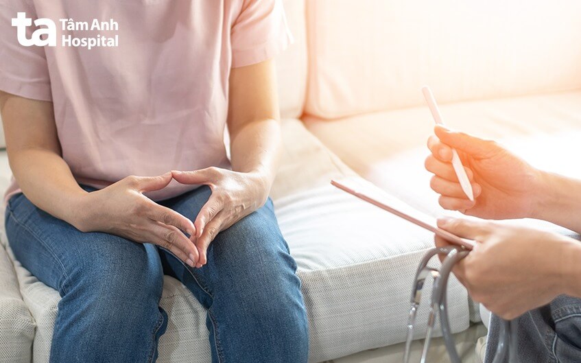 khám bệnh ung thư buồng trứng giai đoạn 2