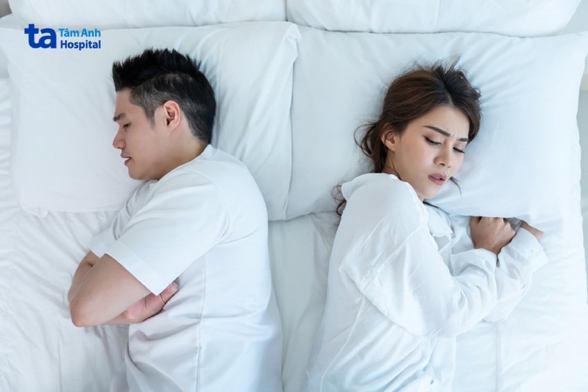 Không nên quan hệ tình dục khi phát hiện viêm bao quy đầu