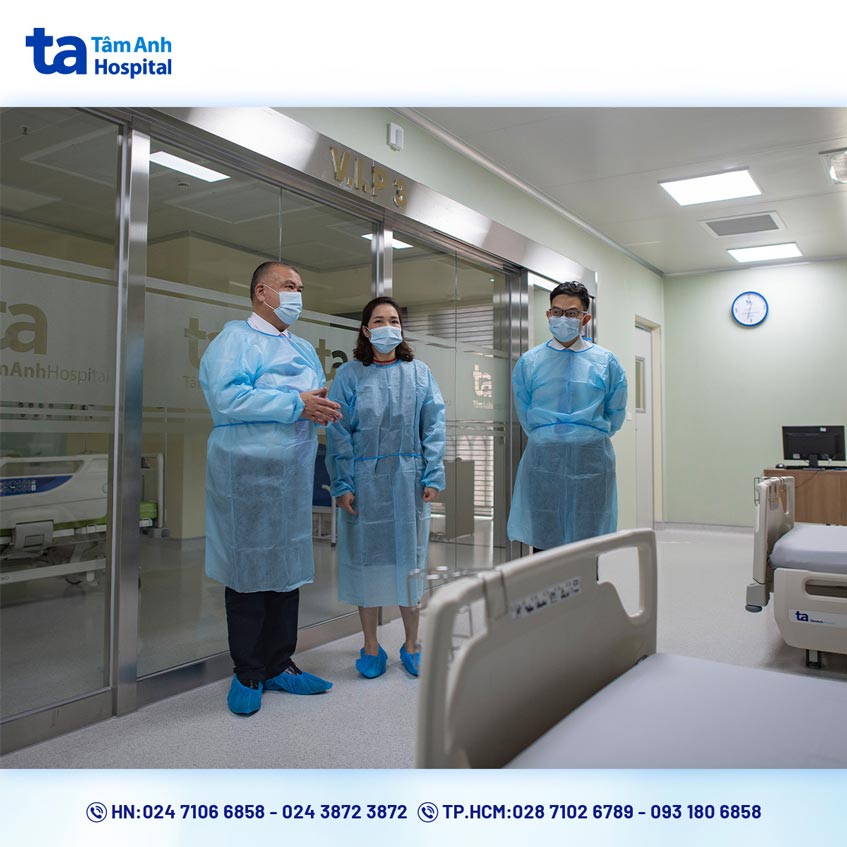 khu nội trú của bệnh viện