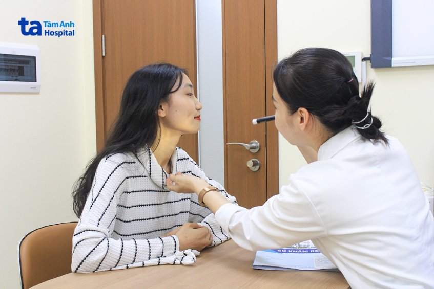 kiểm tra hiệu quả sau khi điều trị