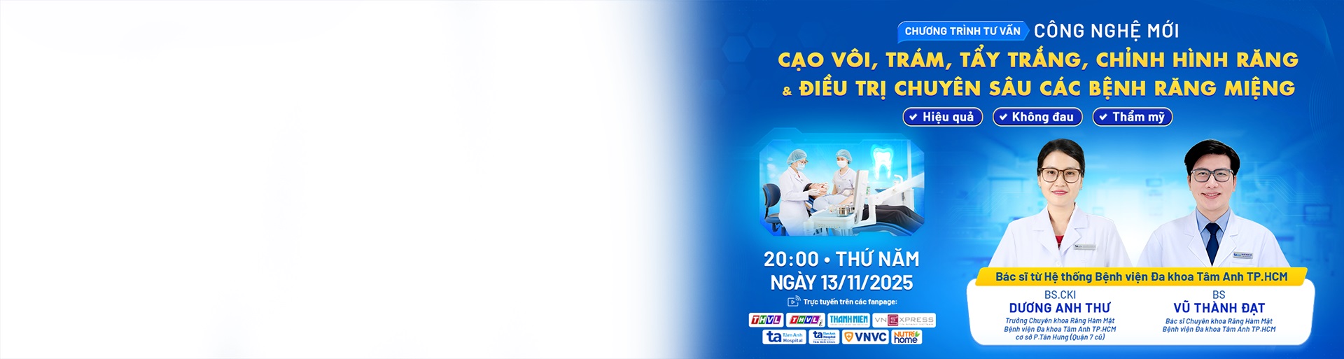 Livestream Răng Hàm Mặt