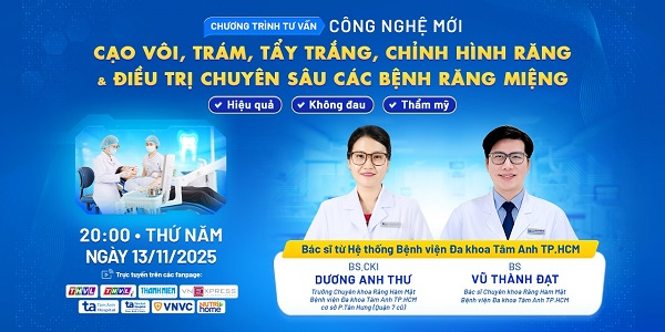 Livestream Răng Hàm Mặt