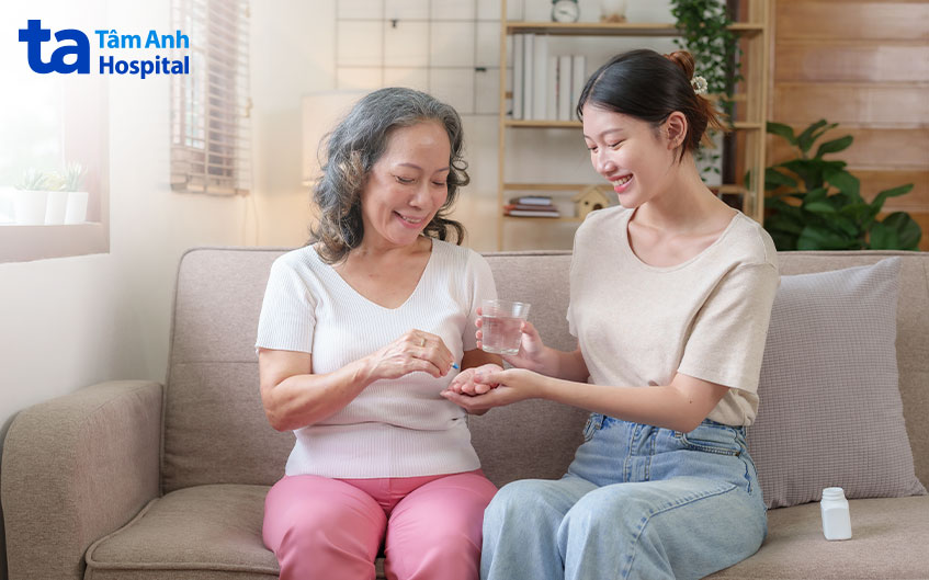 Người bệnh cần dùng thuốc chống đông theo chỉ định của bác sĩ