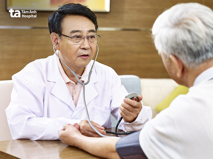 Người bị tăng huyết áp nếu không kiểm soát tốt bệnh sẽ có nguy cơ phát triển chứng phình động mạch chủ ngực
