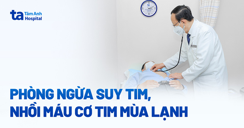 Nguy cơ đột quỵ tim cao trong mùa lạnh