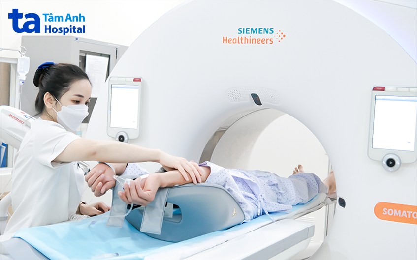 quy trình chụp ct u phổi