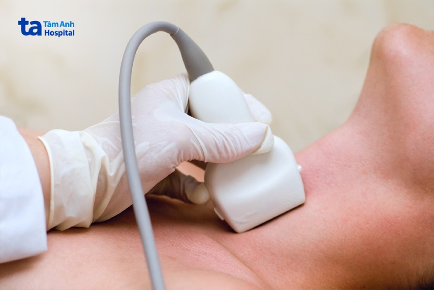 quy trình siêu âm cổ họng