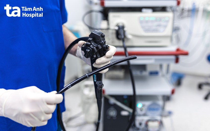 quy trình sinh thiết trực tràng