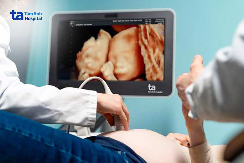 sinh con khỏe mạnh