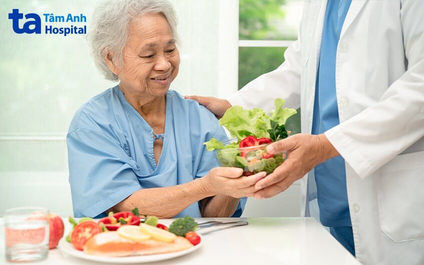 tư vấn chế độ ăn cho người bệnh parkinson
