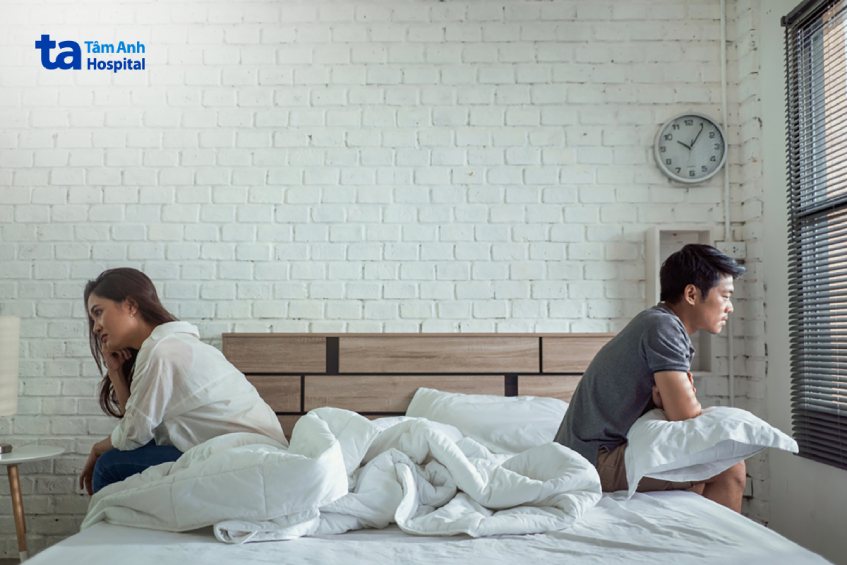 Viêm bao quy đầu ảnh hưởng đến “chuyện chăn gối”