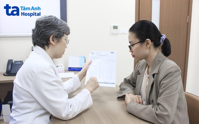 bác sĩ tư vấn phương pháp trị hôi nách