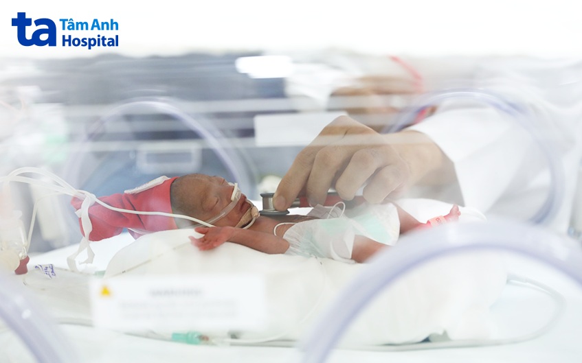 Bé Bối Bối, sinh rất non ở tuần 25