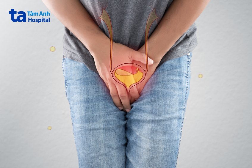 bệnh lý bàng quang rất phổ biến