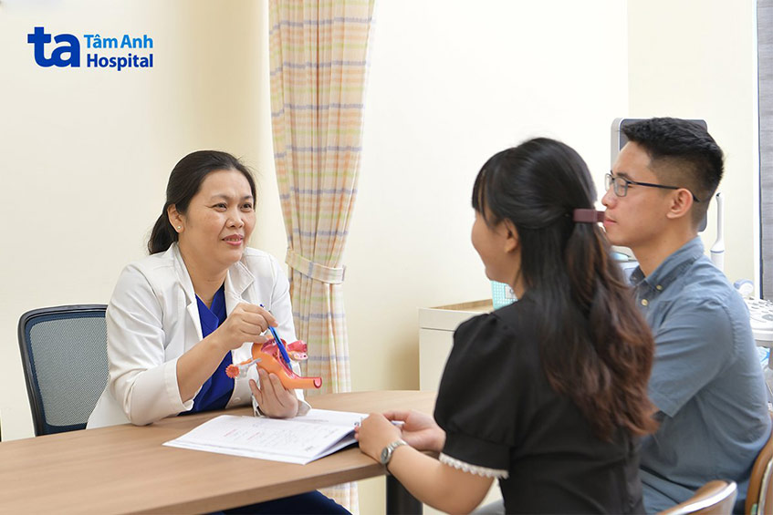 BS.CKI Châu Hoàng Phương Thảo tư vấn phác đồ điều trị, các cách thay đổi lối sống giúp cải thiện khả năng sinh sản