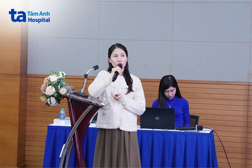 bác sĩ huyền hội thảo động kinh liên quan phụ nữ trẻ em