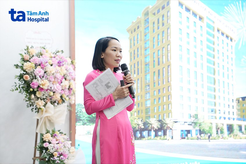 bs nguyễn thu vân tổng kết cải tiến chất lượng bệnh viện tâm anh hà nội 2023