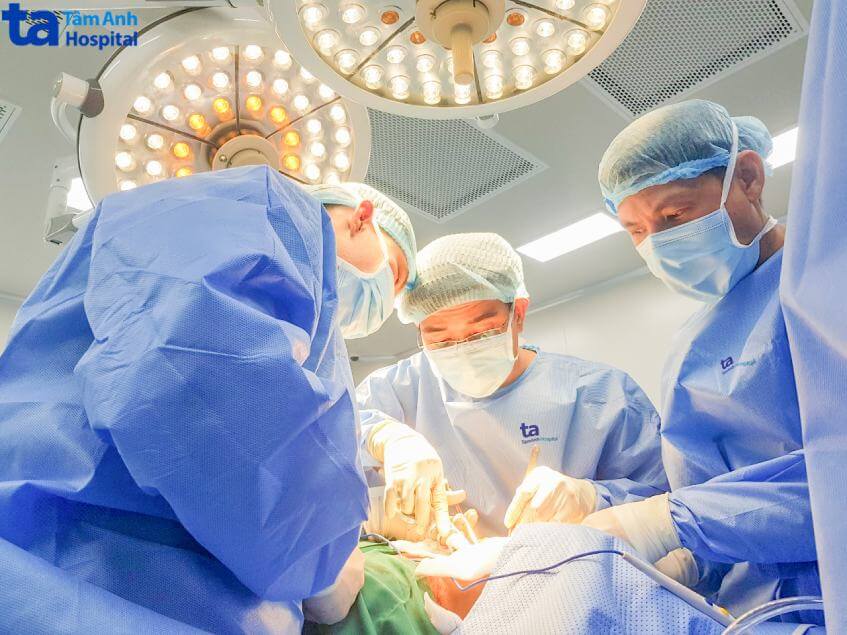 ca phẫu thuật dạ dày